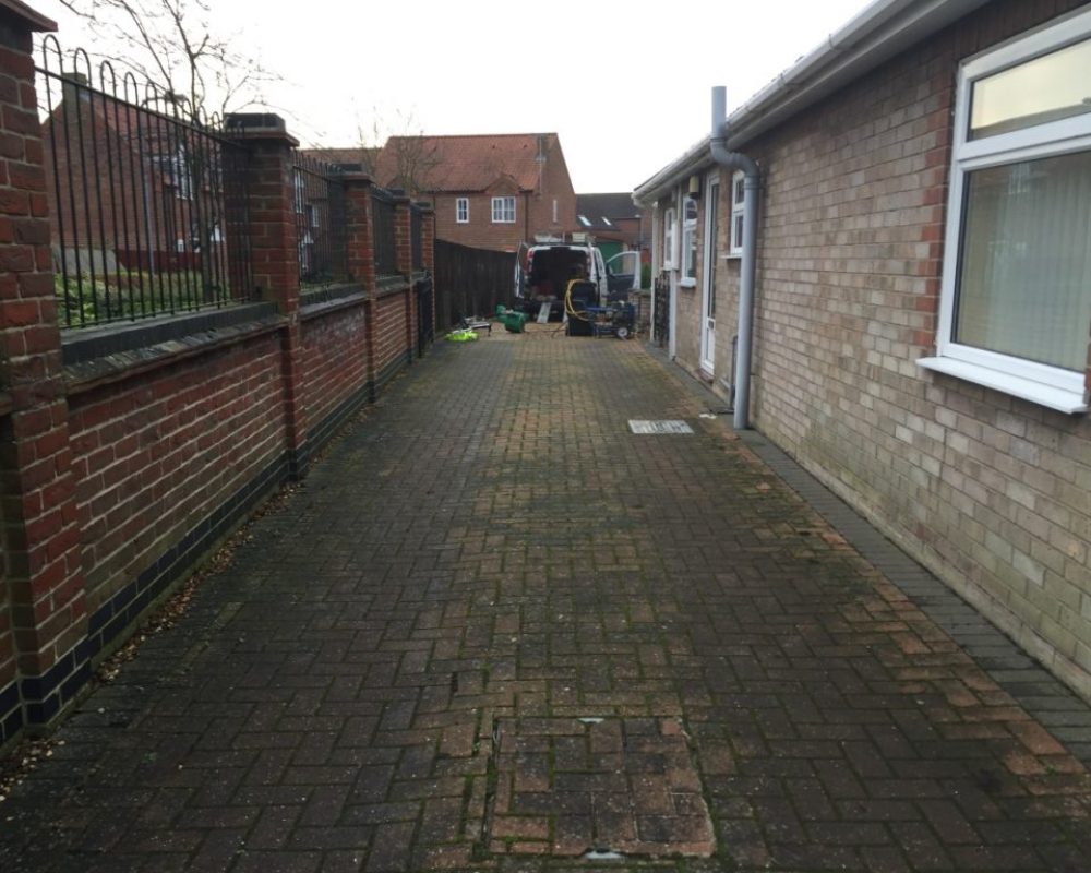 Driveway Cleaning Peterborough