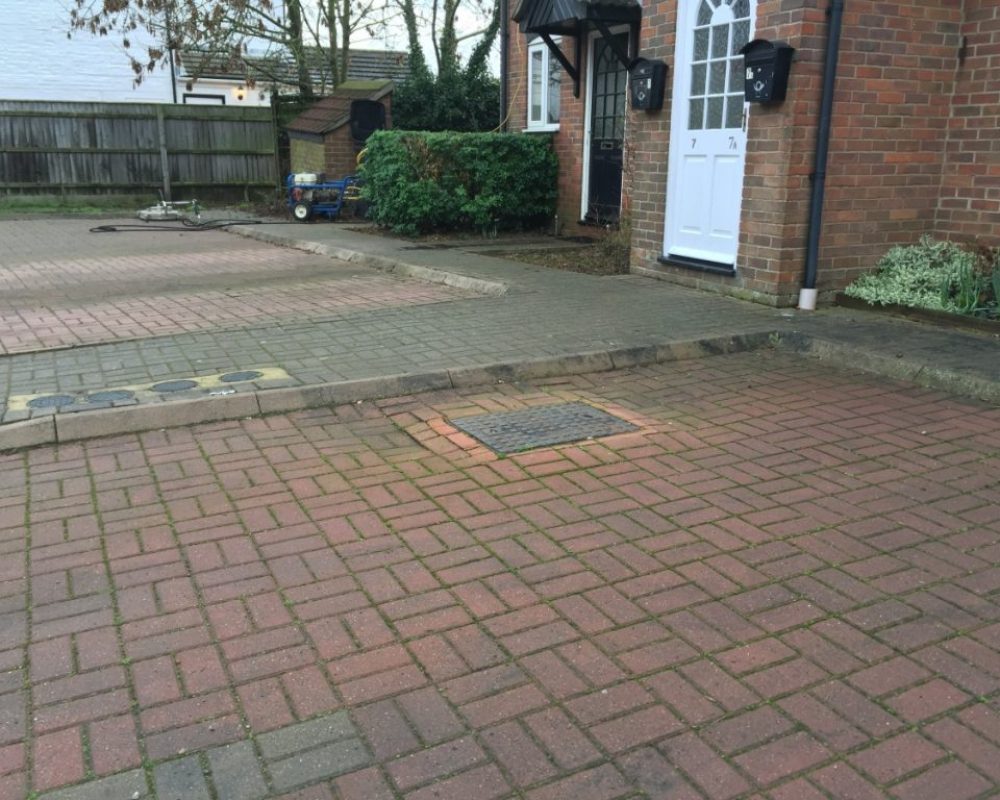 Driveway Cleaning Peterborough